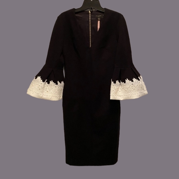 Ted Baker Midi Length Dress - Picture 2 of 6